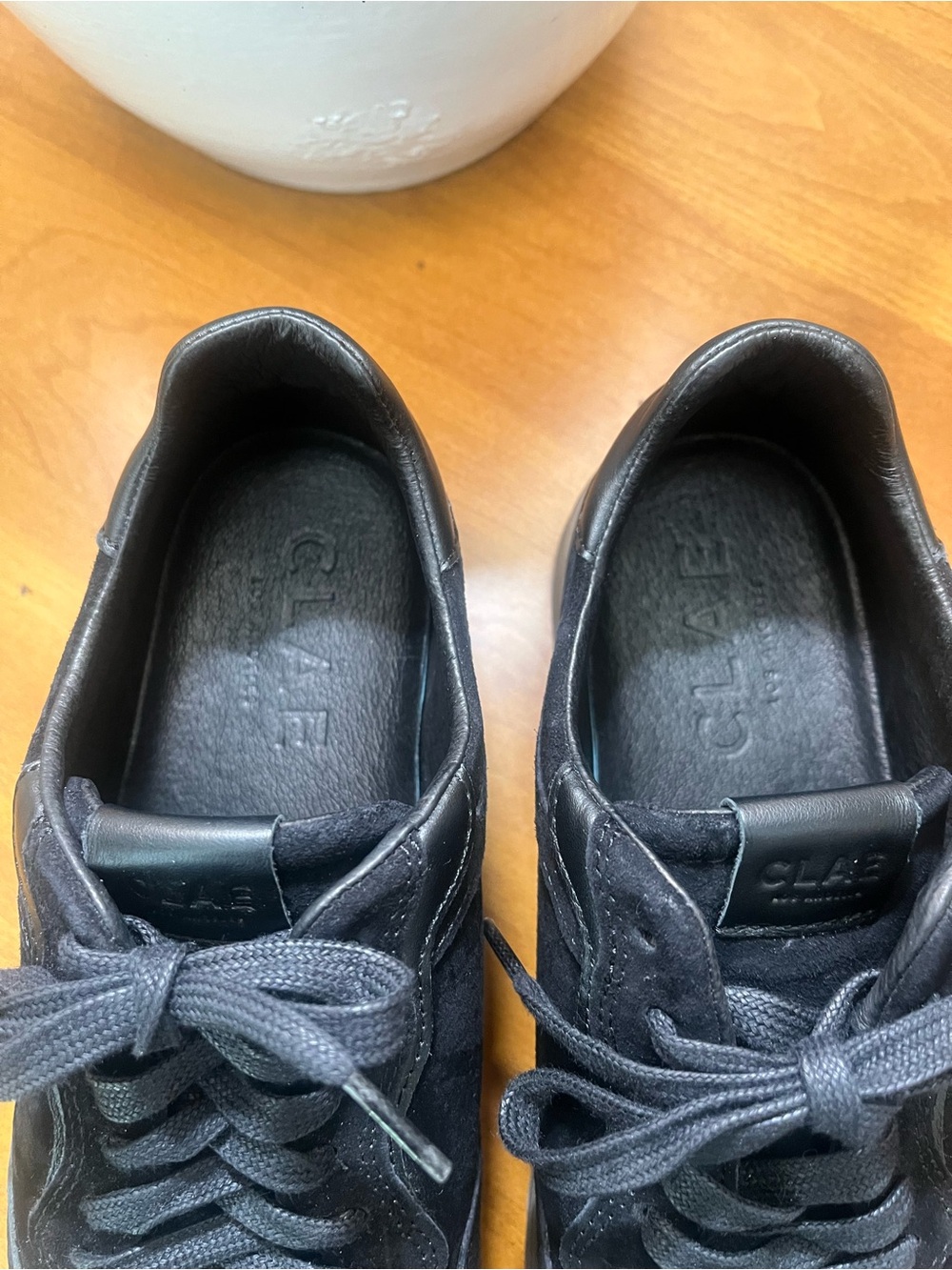CLAE Haywood Black Dark Gum Men - Sneakers Clae - Size 9 β’ EUC - Picture 3 of 11